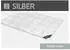 Spessarttraum Daunen Kassettendecke Silber extra warm 100% Daunen 135x200 cm