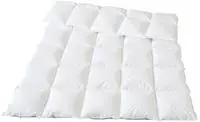 Traumina Daunendecke Plume Bio WK 3 medium, F&uuml;llung: 100% G&auml;nsedaunen...