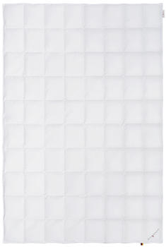 OBB Daunendecke Elisa leicht, Füllung 90% Daunen 10% Federn 155x220 cm