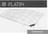Spessarttraum Daunendecke Platin extra warm 100% Daunen 240x220 cm