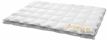Hans Kruchen Down Design Daunendecke PREMIUM DE LUXE Extra Leicht 200x220 cm (975.98.007)