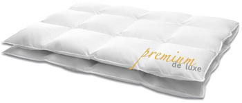 Hans Kruchen Down Design Daunendecke PREMIUM DE LUXE Medium 200 x 200 cm (975.50.012)