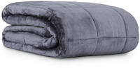 Bestlivings Gewichtsdecke 150x200cm - Entspannungsdecke 6kg - Anti Stress und