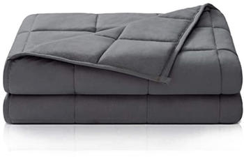 Dailydream Therapie Gewichtsdecke 155 x 200cm 95 kg grau