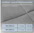 Dailydream Therapie Gewichtsdecke 155 x 200cm 95 kg grau