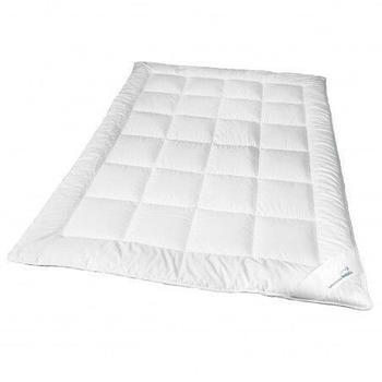 Walburga Steppbett Clima Active Batist / Outlast 1-5 WP Vier Jahreszeiten 200x200 cm