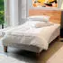 JohnCotton Microfaserbettdecke Sommer Magicline 135x200 cm