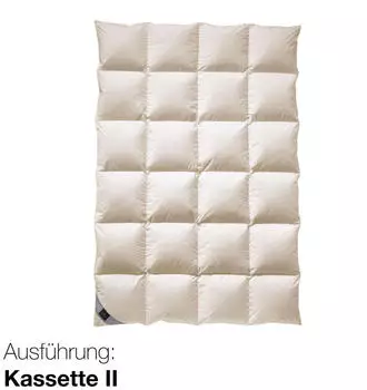 billerbeck Belvedere 100 Daunendecke 155x220 Mono – Vielseitige Einsatzmöglichkeiten für jede Jahreszeit