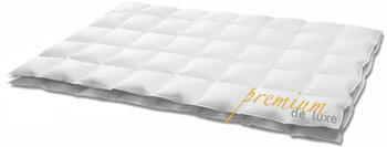 Hans Kruchen Down Design Daunendecke PREMIUM DE LUXE Extra Leicht 200 x 200 cm (975.98.006)