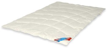 Traumschloss Klima Control Naturfaserbettdecke normal 155 x 220 cm High Tech Funktionsfasern (3924)