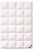 Künsemüller Gänsedaunenbettdecke 135x200 cm weiß