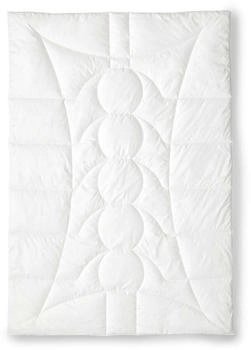 OBB Ganzjahresdecke Alegra mono 135x200 cm weiß