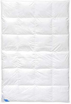 Böhmerwald Daunendecke 135x200 cm allergikergeeignet weiß (309600-11)
