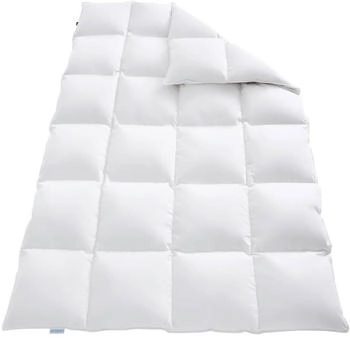 REGINA HOME SLEEP LIVING EST. 1967 Daunenbettdecke 135x200cm warm 4x6 (90754.01)