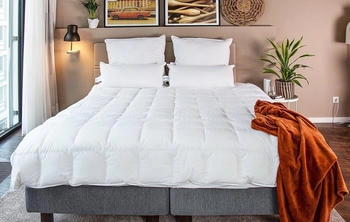 BEFA Daunendecke NATUR 155x220 cm (3481)