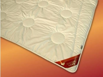 Garanta Merino Duo-Warm Steppbett / Winter weiß 200x200 cm