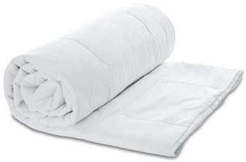 Amazinggirl Ganzjahresdecke Steppdecke 200x220 cm warm Duvet Weiß