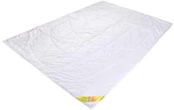 Traumschloss Hanf Naturfaser leicht 155 x 220 cm kühles und angenehmes Schlafklima (5811)