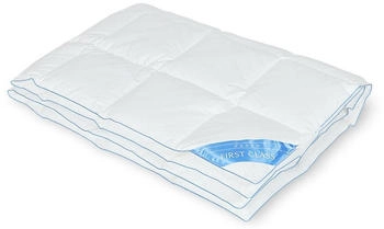 Ribeco Bettdecke Lina weiße 155x220 cm weiß leicht Ribeco Bettdecke Lina weiße 155x220 cm weiß leicht