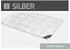 Spessarttraum Daunen Kassettendecke Silber extra warm 100% Daunen 240x220 cm