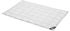 Spessarttraum Daunen Kassettendecke Silber medium 100% Daunen 200x200 cm