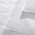 Ribeco Ballonbett LEON silberweiß 155x220 cm weiß extrawarm (6192971368)