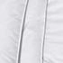 Ribeco Ballonbett LEON silberweiß 155x220 cm weiß extrawarm (6192971368)