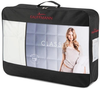 KAUFFMANN Daunendecke Elegance700 155x200 cm warm