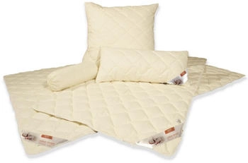 Garanta BIO Baumwolle GOTS - Leicht-Steppbett 155x220 cm