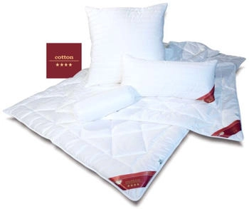 Garanta BIO Baumwolle GOTS - Extra-Leicht-Steppbett 155x220 cm