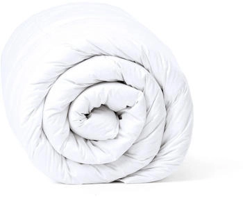 Amazinggirl Ganzjahresdecke Steppdecke 135x200 cm warm Duvet Weiß (82868)
