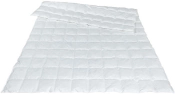 Traumina Daunendecke Exclusive Body WK1 extra leicht 100% Gänsedaunen 135x200 cm