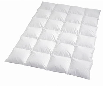 Traumschlaf Daunendecke Diamant extra warm 100% Gänsedaunen 155x200 cm