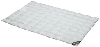 Spessarttraum Daunendecke Wildente extra leicht 100% Daunen 200x200 cm