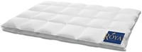HANSKRUCHEN&reg; Royal Daunendecke 200x220 cm - Leicht / &Uuml;bergang - Made in Germany