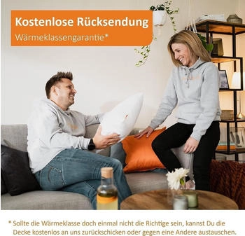 Sleepling Komfort 100 4-Jahreszeitendecke, Steppbett, 200x200 cm, allergikergeeignet (19000000080)