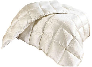 Häussling Luxus Eiderdaunendecke Kassettenbett warm 155x220 cm Häussling Luxus Eiderdaunendecke Kassettenbett warm 155x220 cm