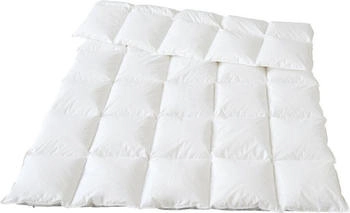 Traumina Bettdecke Plume Bio Daune Ganzjahresdecke leichte Winterdecke WK3 240x220 cm