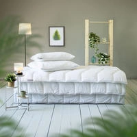 Dunlopillo Microfaserbettdecke "Home Bettdecken Sommer und Winter" warm F&uuml;llung