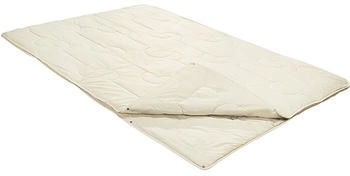 Frankenstolz Wolle Anti Milbe 4-Jahreszeiten 155x220cm