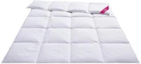 RIBECO Daunenbettdecke "Johanna, Bettdecke in 135x200 und 155x220cm und weiteren