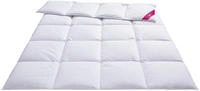 RIBECO Daunenbettdecke "Johanna, Bettdecke in 135x200 und 155x220cm und weiteren