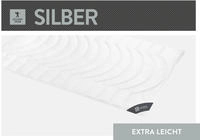 SPESSARTTRAUM Baumwollbettdecke "Silber" extraleicht 1 Stk. tlg. hergestellt in