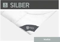 SPESSARTTRAUM Baumwollbettdecke "Silber" warm 1 Stk. tlg. hergestellt in Deutschland,