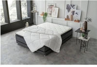 Yatas Bedding Kunstfaserbettdecke "Anti-Stress Decke, Decke 135x200, 200x200 cm &
