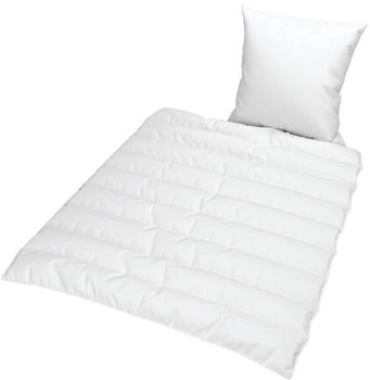 Jekatex Microfaserbettdecke Polyester 155x220+80x80cm