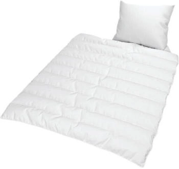 Jekatex Microfaserbettdecke Polyester 155x220+80x40cm