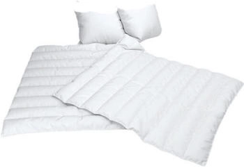 Jekatex Microfaserbettdecke Polyester 155x220+80x40cm 4 Stk.