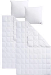 H&auml;ussling Swiss Royal leicht 155x220+80x80cm 2 Stk.