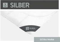 SPESSARTTRAUM Baumwollbettdecke "Silber" extrawarm 1 Stk. tlg. hergestellt in